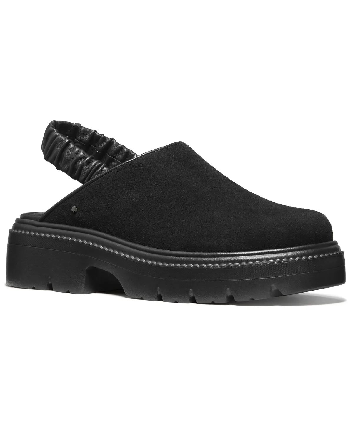 Cosima Lug Slingback Mule Clogs by kate spade