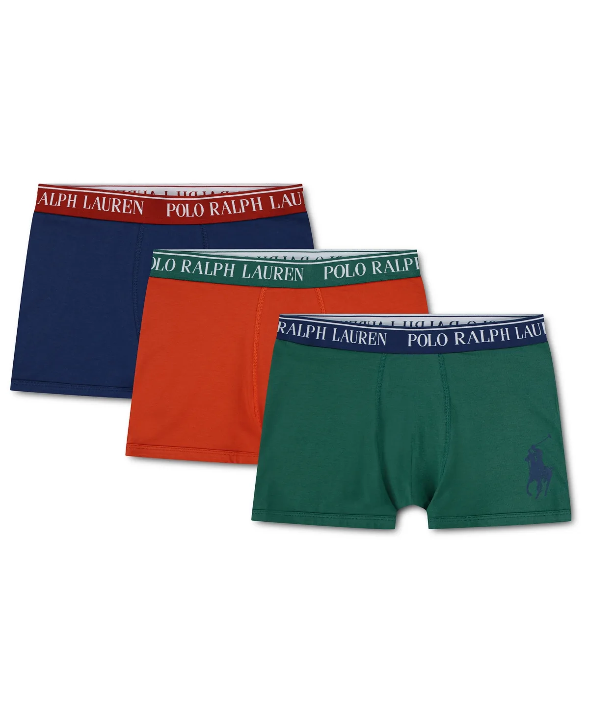 Logo Boxer Briefs, 3-Pack Set by Polo Ralph Lauren