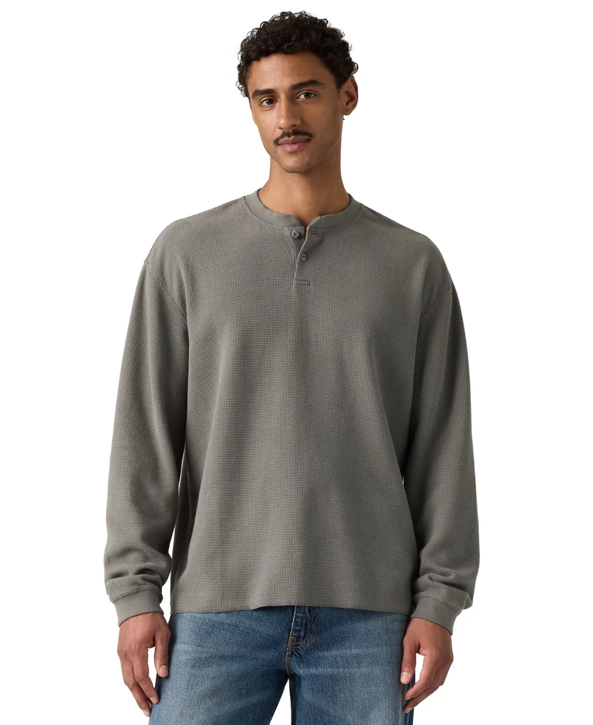 Thermal Long-Sleeve Henley by Levi's