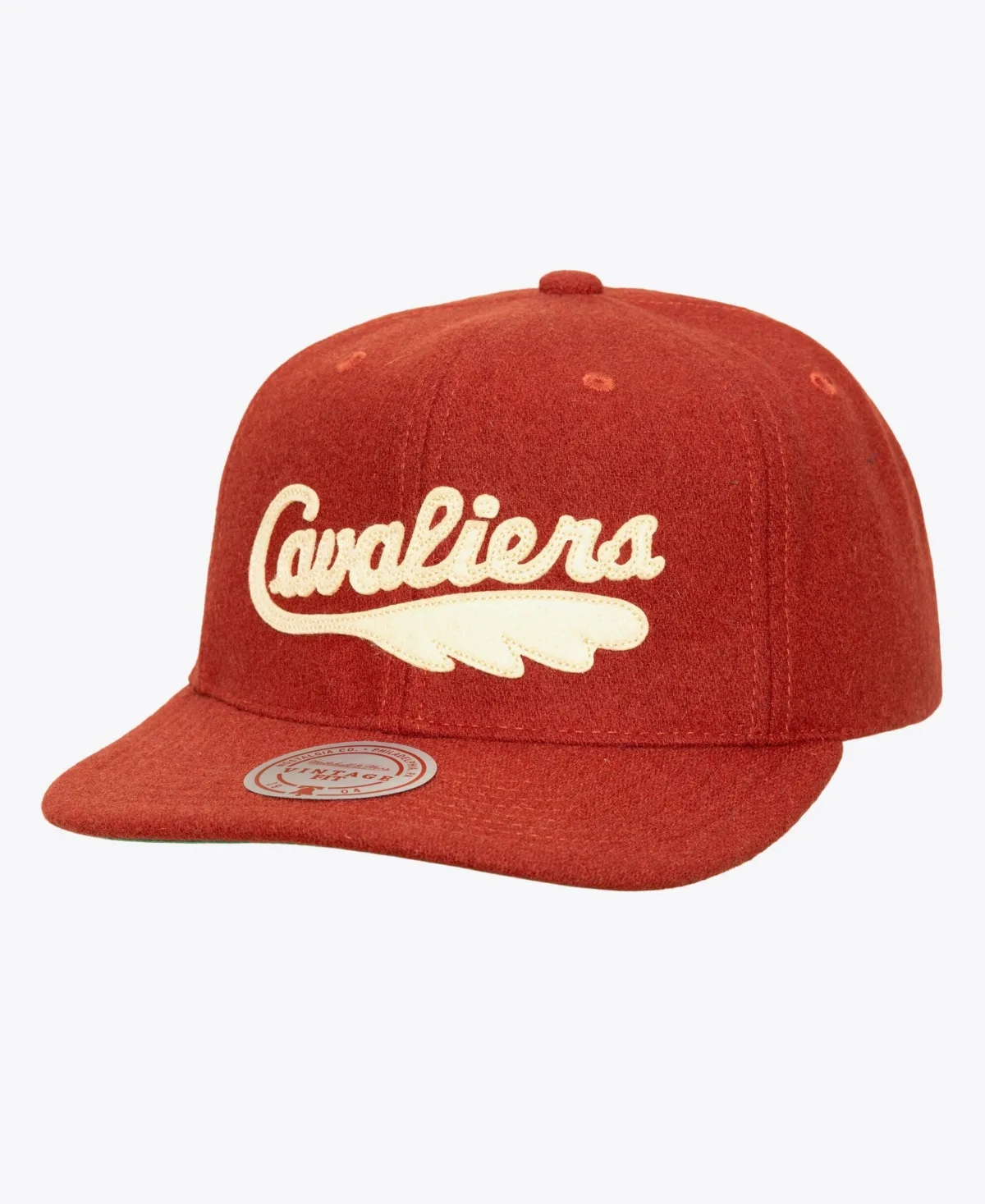 Cleveland Cavaliers Retro Roots Adjustable Wool Baseball Cap by Mitchell & Ness