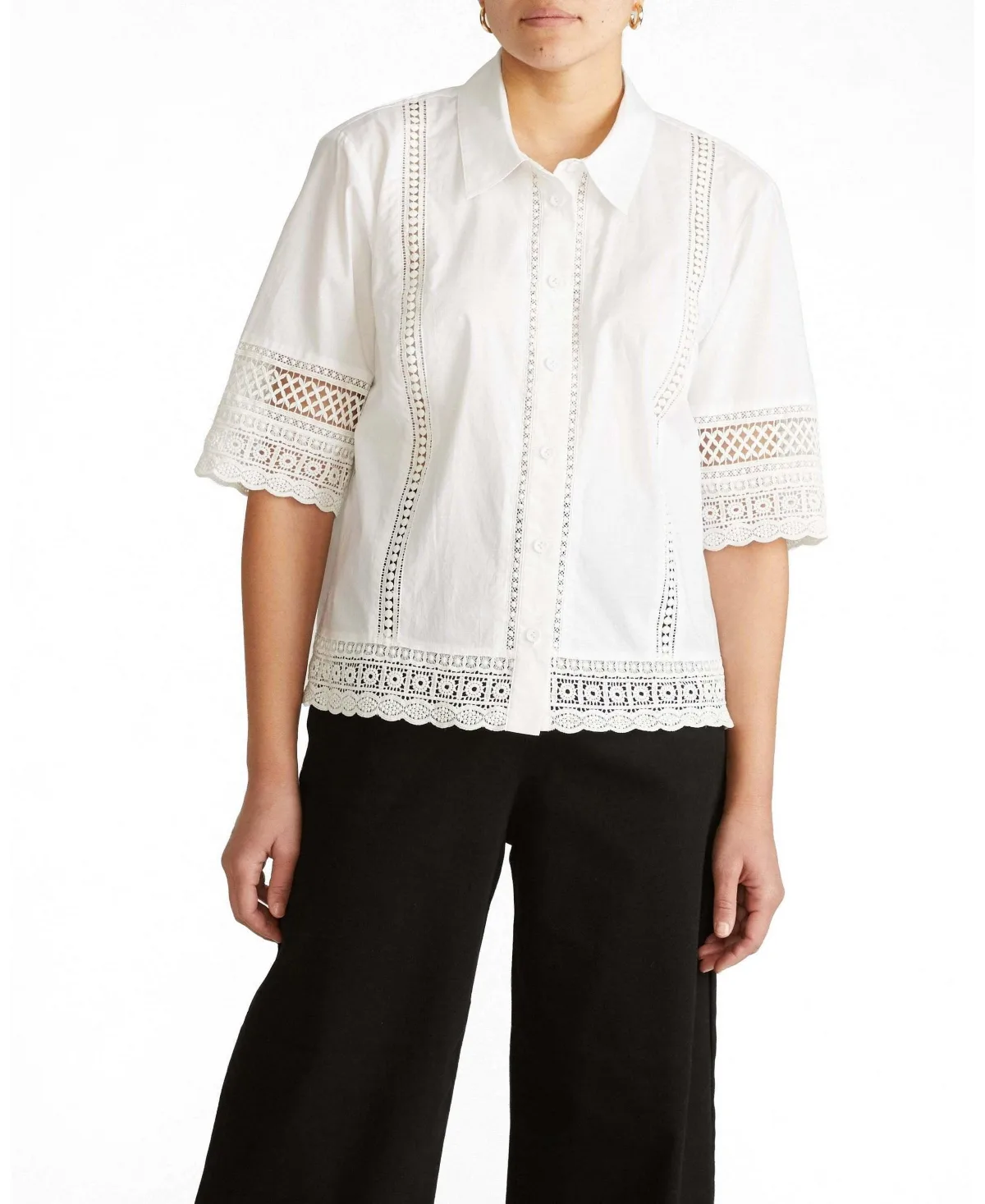 Dora Cotton Poplin Blouse