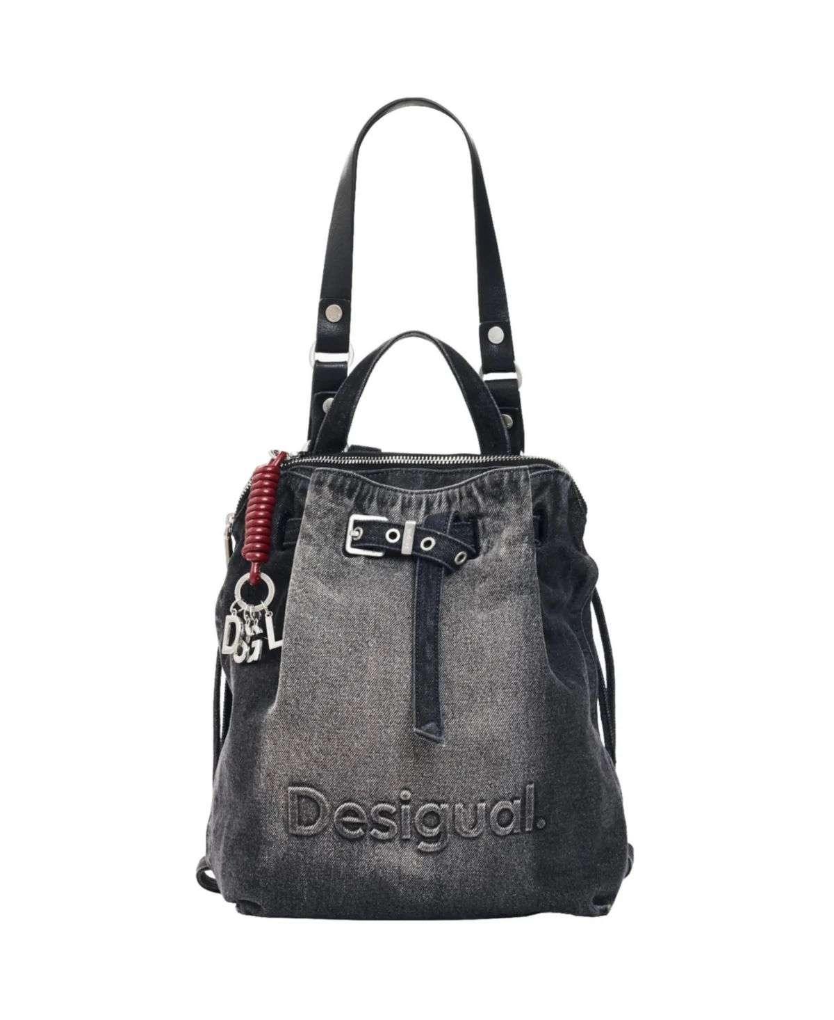 Medium Denim Backpack by Desigual