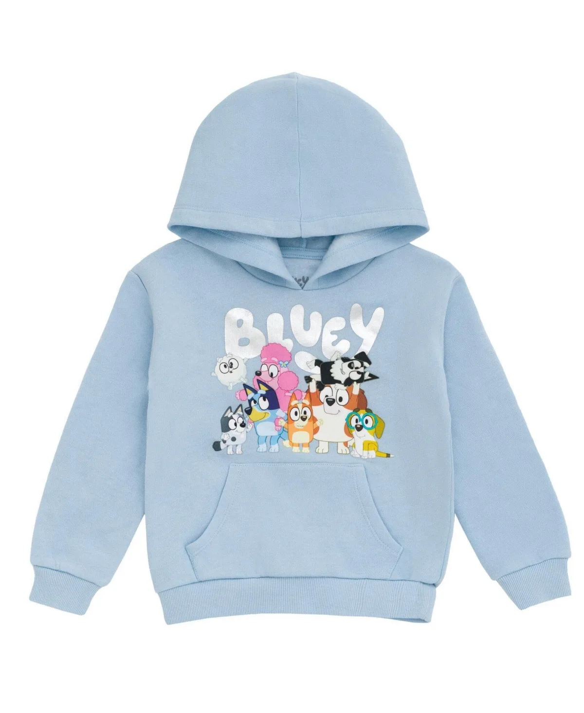 Fleece Hoodie by Bluey