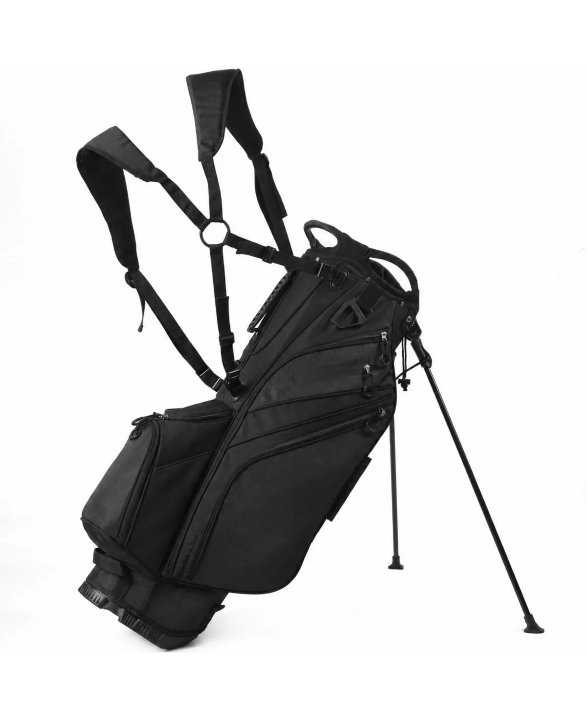 Ultra Light Golf Stand Bag 14 Way Top Full Length Dividers Quick Release Straps Smart Storage Auto Stand by Furlihong