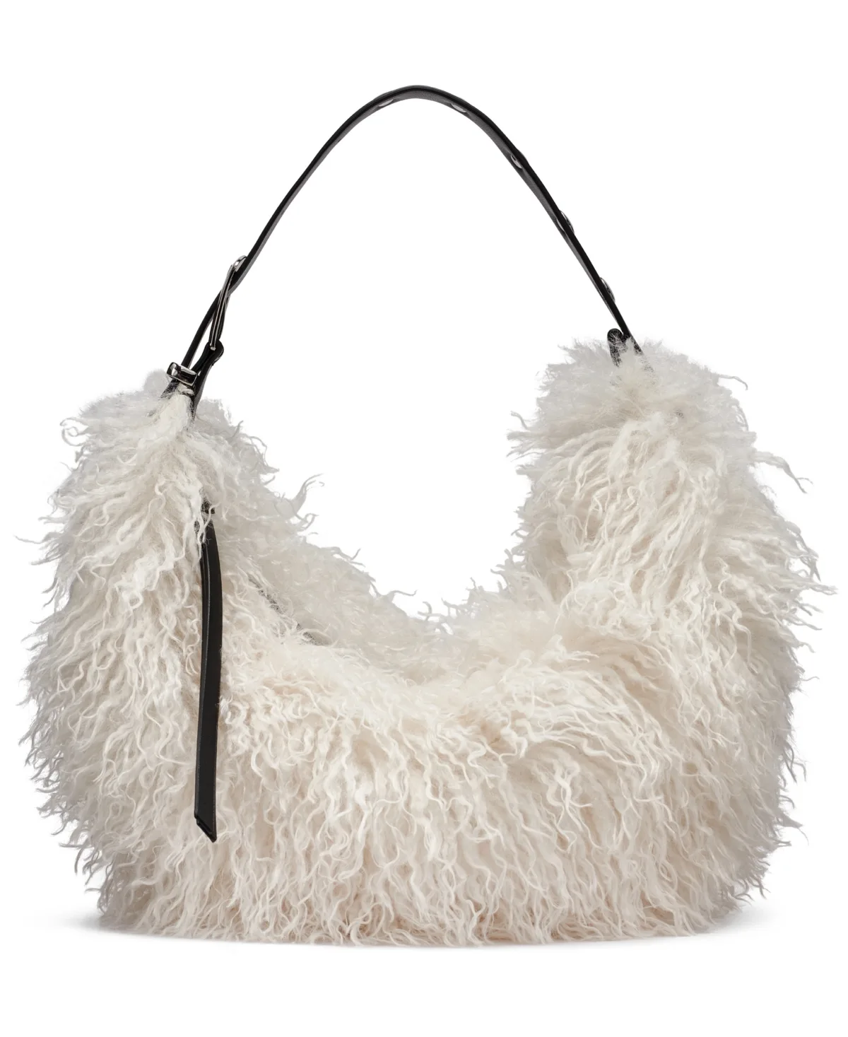 Ranna Small Adjustable Hobo Handbag by DKNY