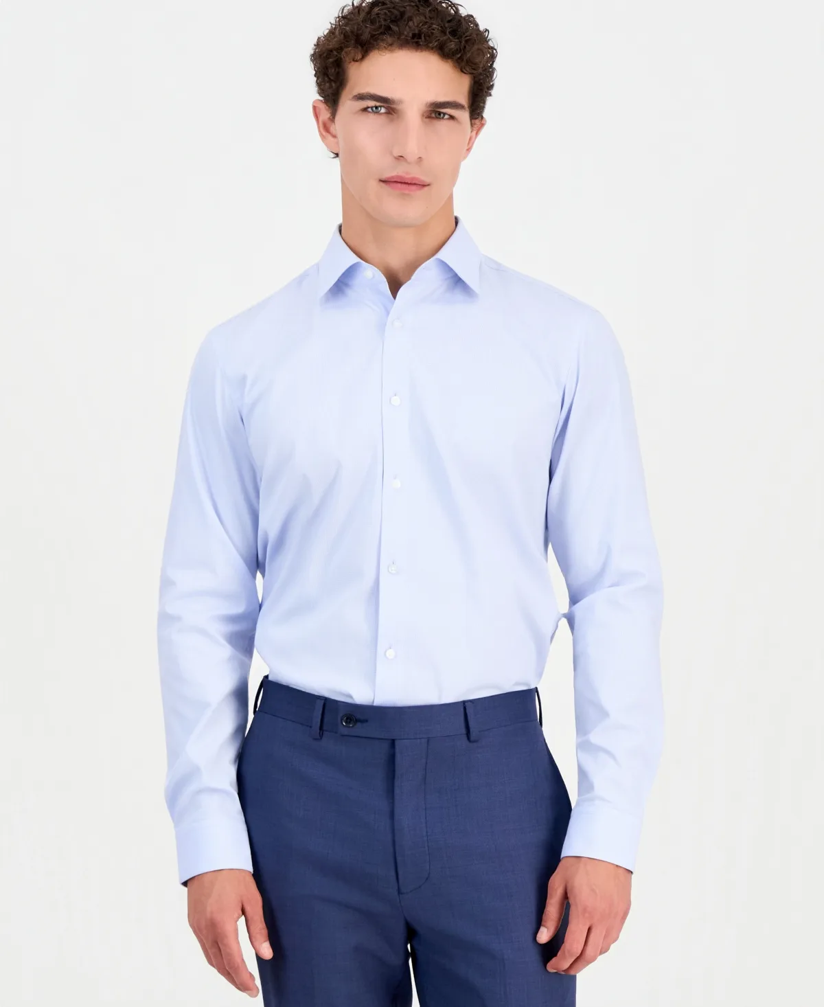 Hugo by Hugo Boss Valerio Modern-Fit Dress Shirt