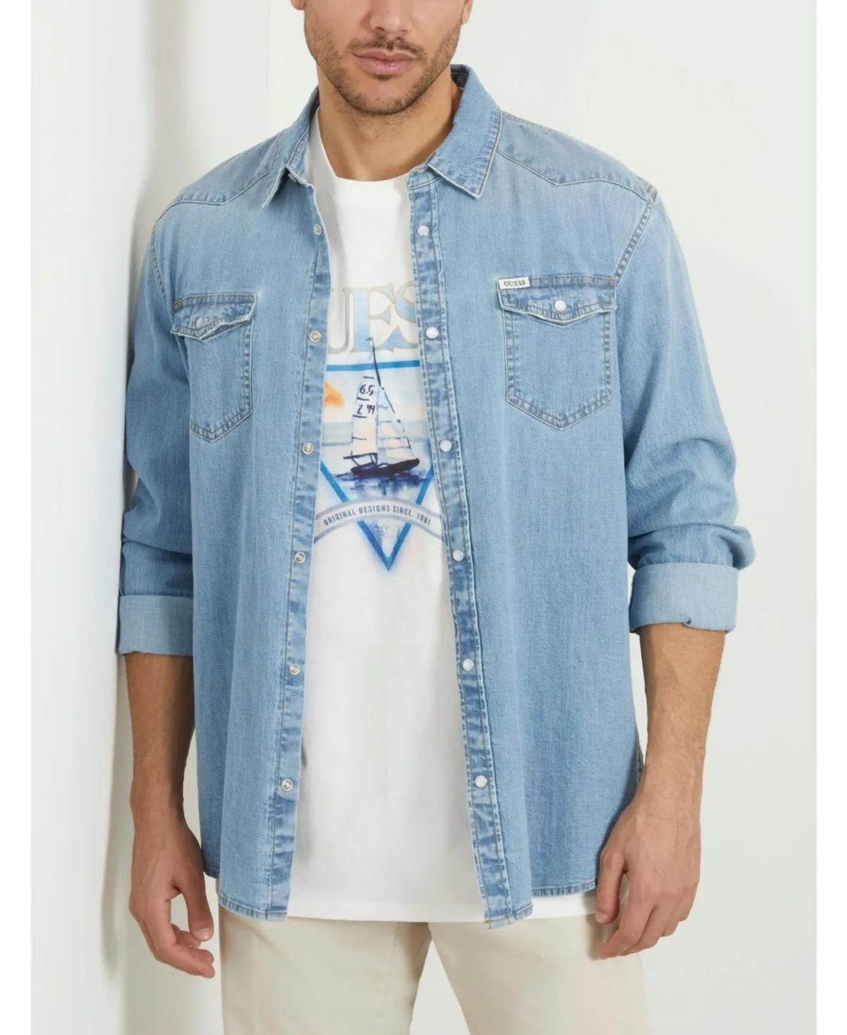 Truckee Shirt by GUESS