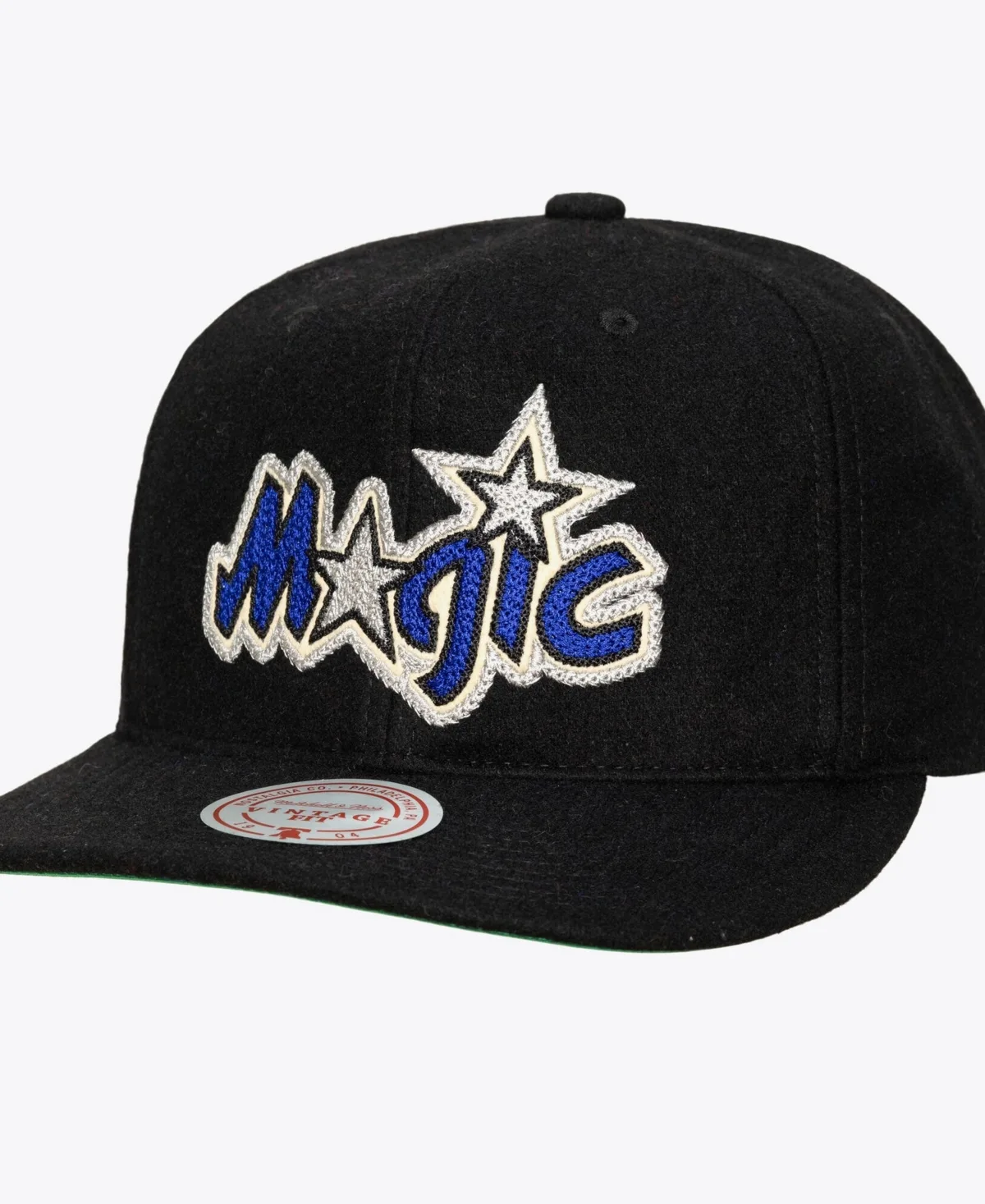 Orlando Magic Hardwood Classics Retro Roots Adjustable Hat by Mitchell & Ness