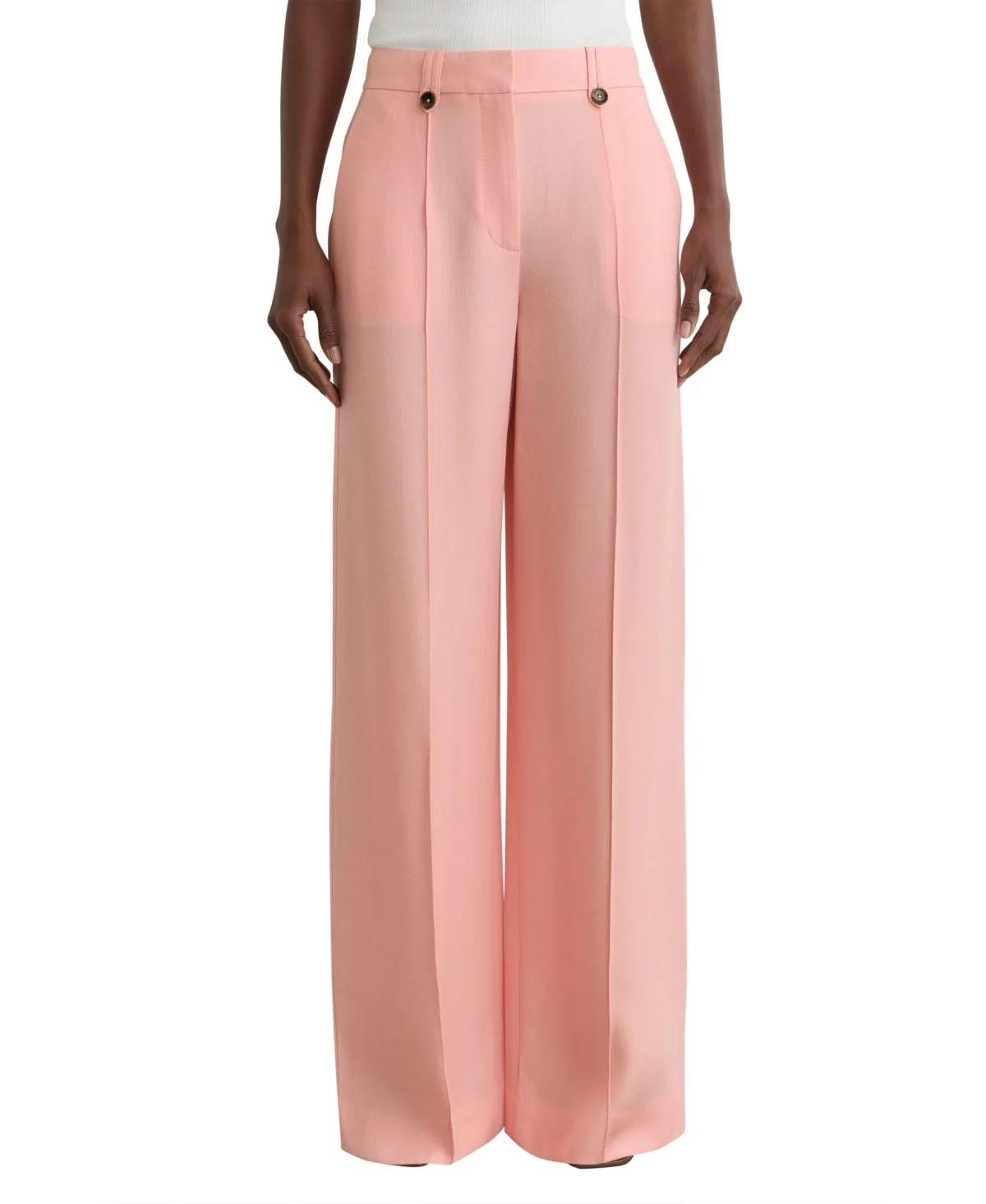 Wide-Leg Suit Trouser Pants by Reiss