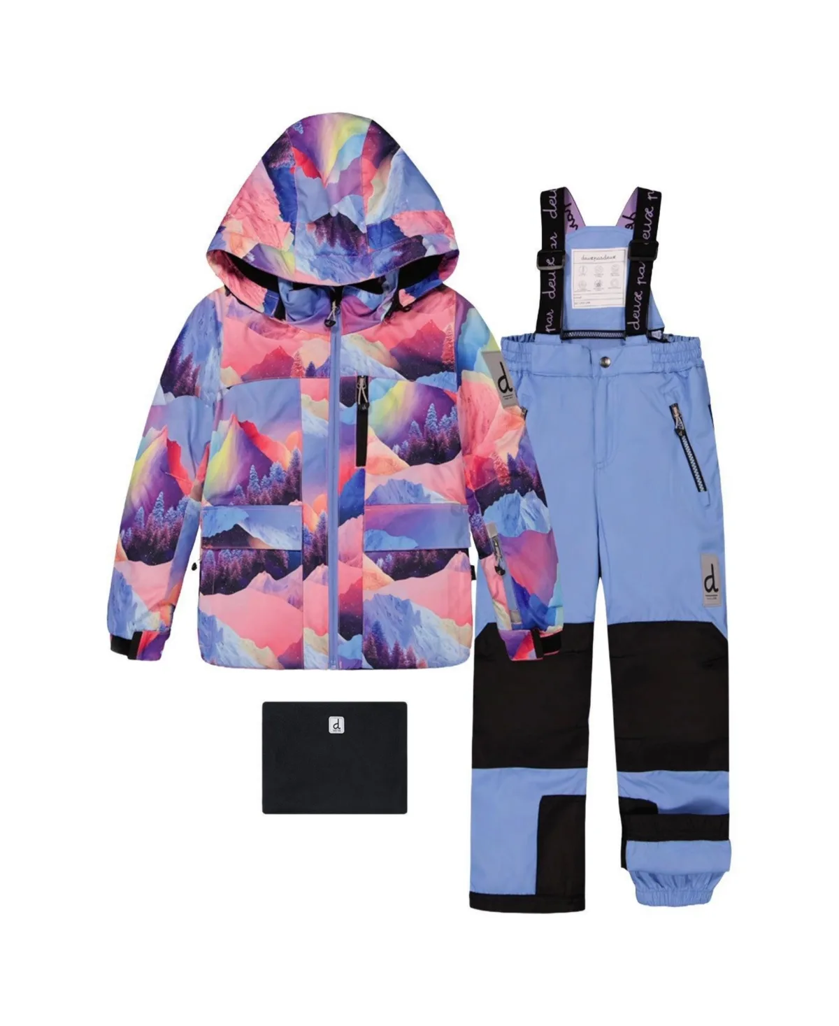 Two Piece Play Snowsuit by Deux Par Deux