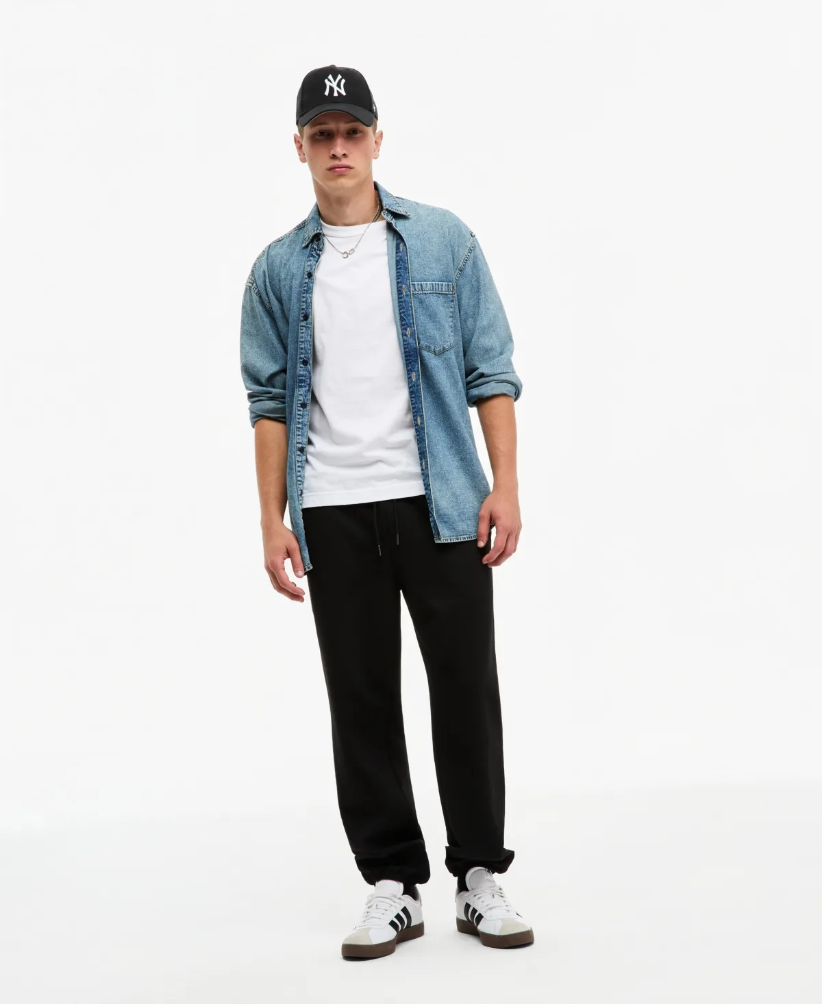 Relaxed-Fit Drawstring Sweatpants by Mode of One