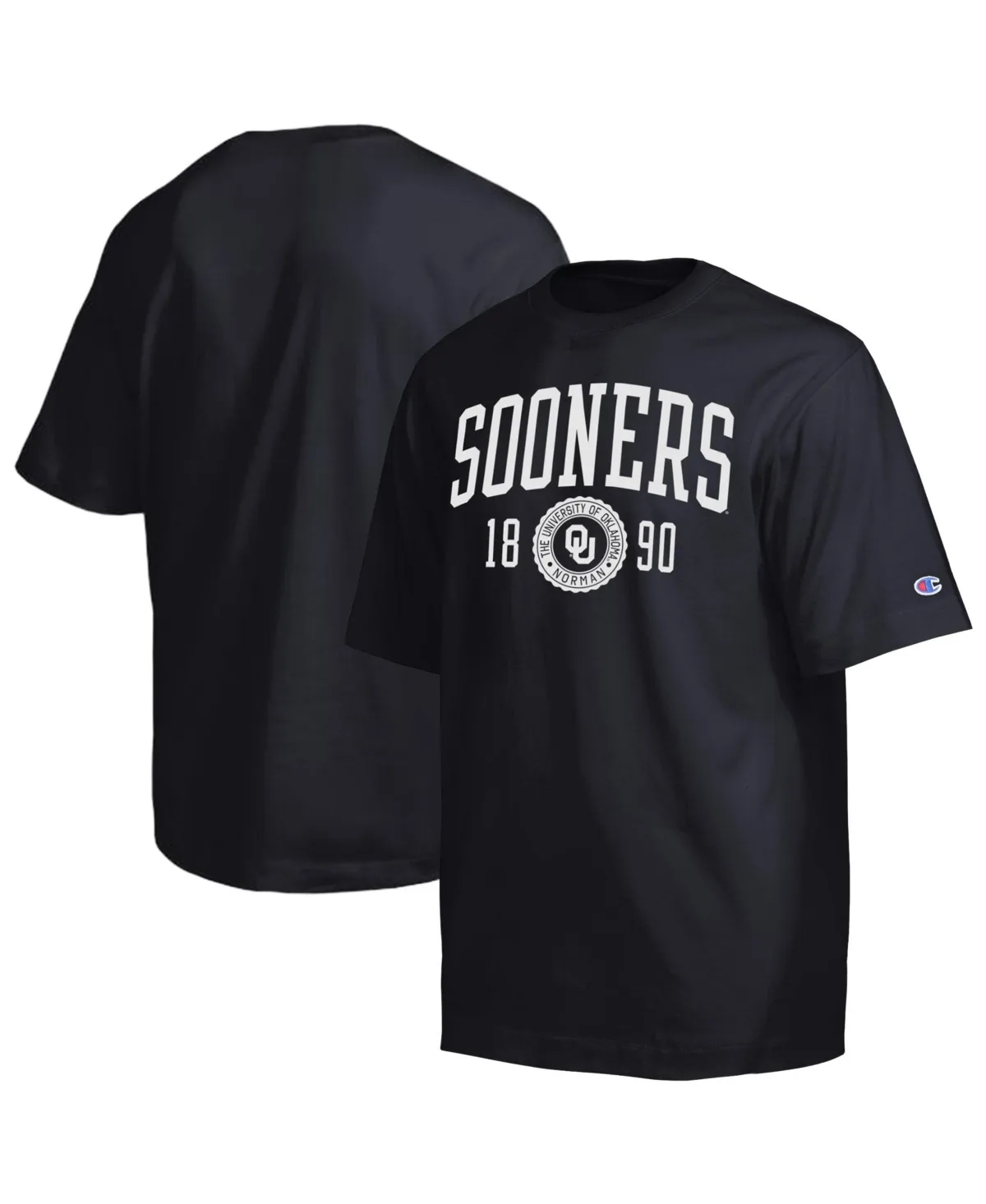 Oklahoma Sooners Established Tradition Heavyweight T-Shirt by Champion