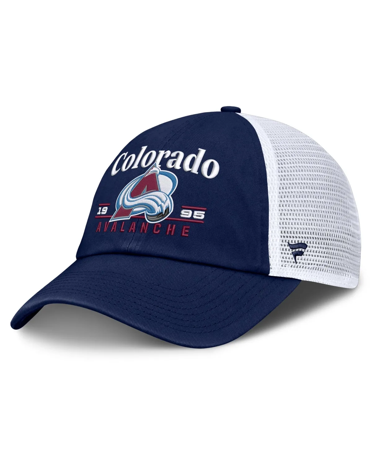 Colorado Avalanche Trucker Adjustable Hat by Fanatics