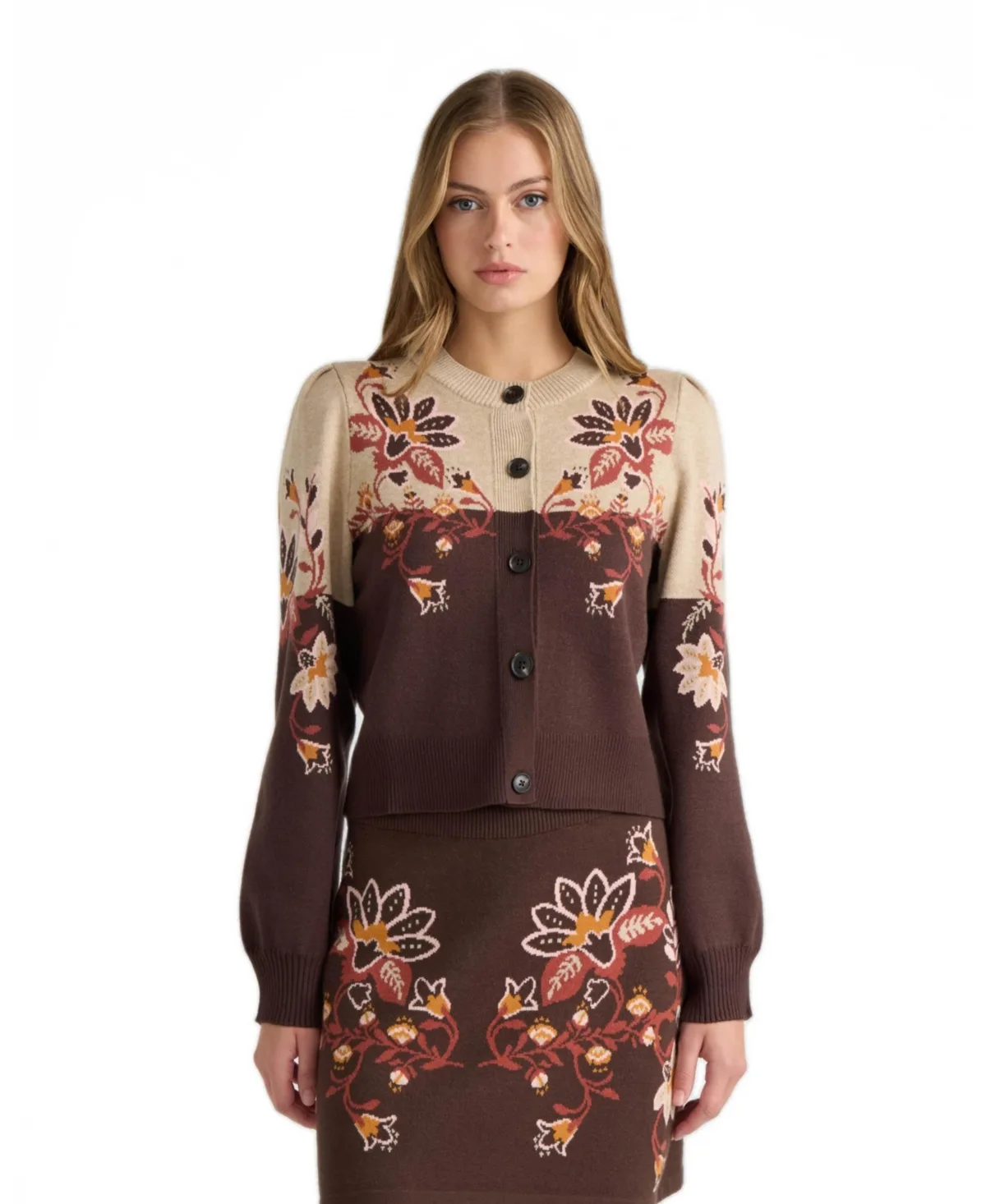 Jacquard Cardigan by Macy's