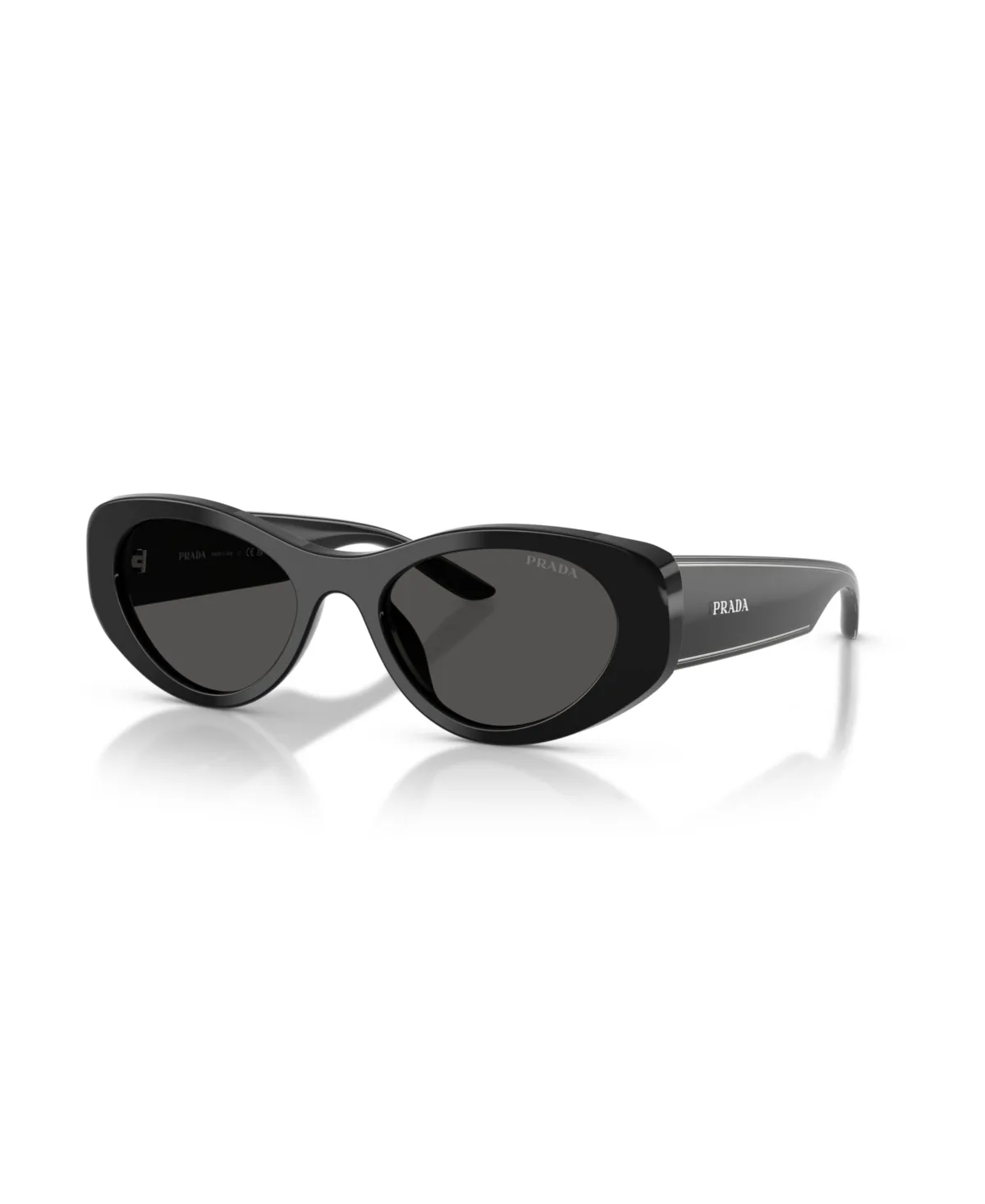 Oval Sunglasses Pr D23SU by Prada
