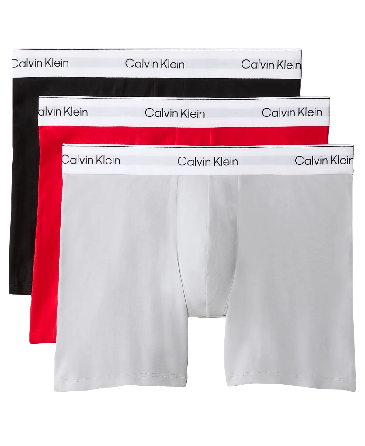 Icon Stretch Boxer Briefs, Pack of 3