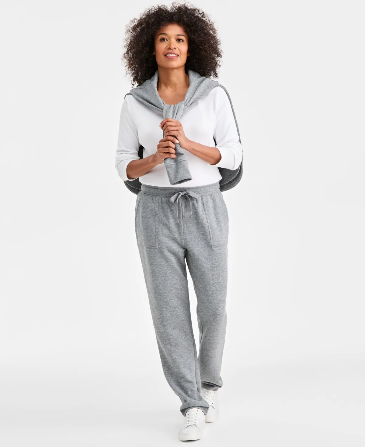 Cozy Fleece Pants by Style & Co