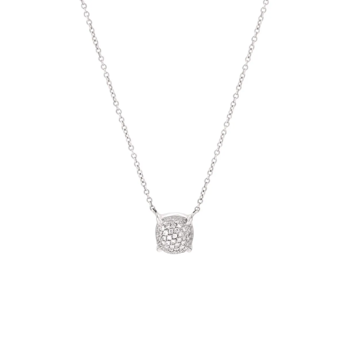 Pre-Owned Tiffany & Co Paloma Picasso Sugar Stacks Pendant Necklace by Tiffany & Co.