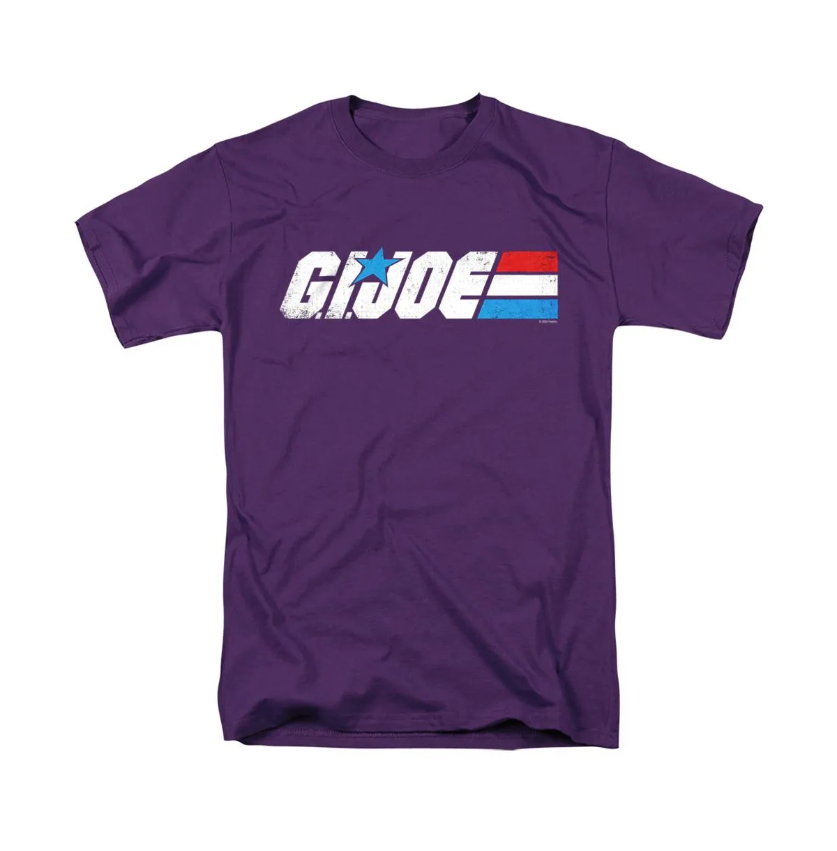 Hasbro+ G.i. Joe Distressed Logo T-Shirt by Hasbro
