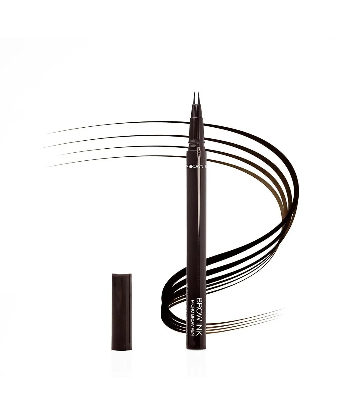 Palladio Brow Ink Micro Brow Pen - Dark Brown by Palladio