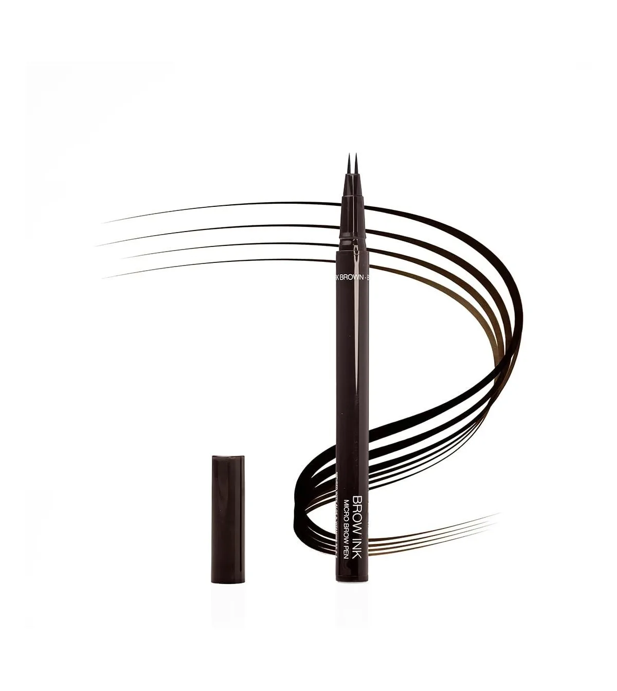 Palladio Brow Ink Micro Brow Pen - Dark Brown by Palladio
