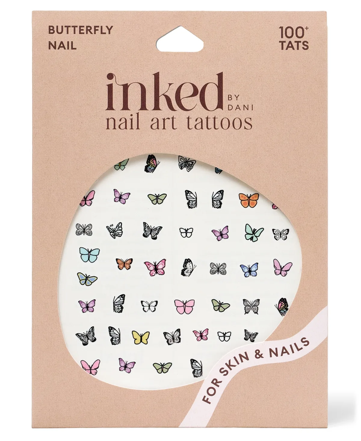 Inked by Dani Butterfly Nail Art Tattoos by Inked by Dani