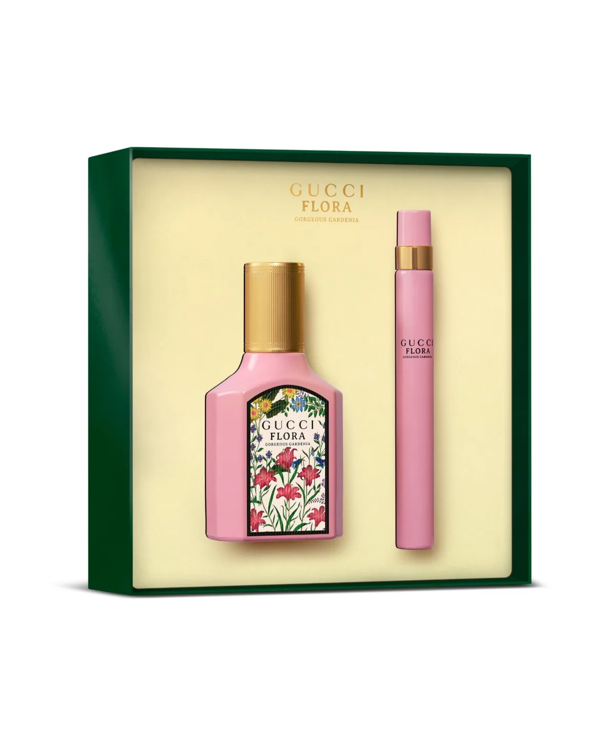 2-Piece Flora Gorgeous Gardenia Eau De Parfum Spray Gift Set by Gucci