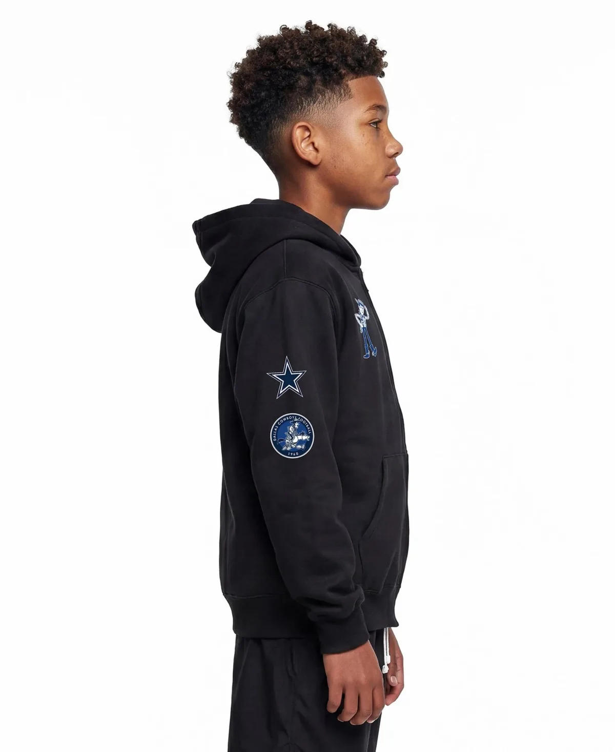 Disney x Champion Dallas Cowboys Woody Collection Full-Zip Hoodie by Champion