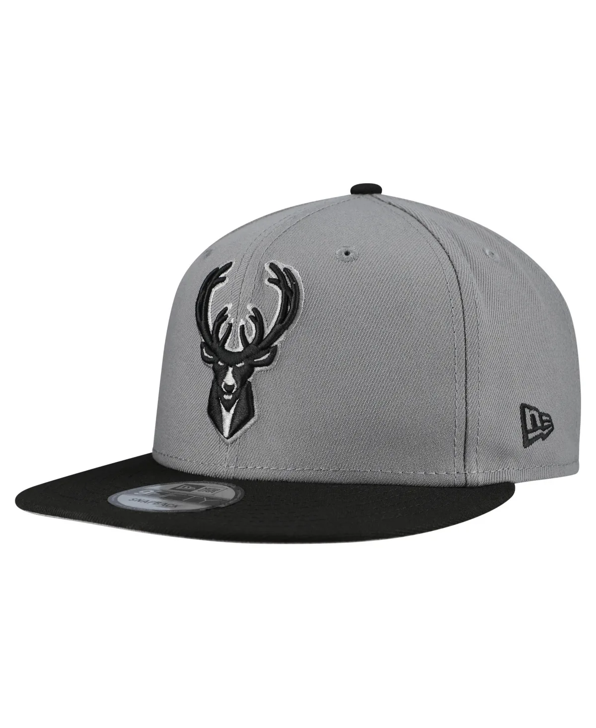 Milwaukee Bucks High Crown 9FIFTY Snapback Hat by New Era
