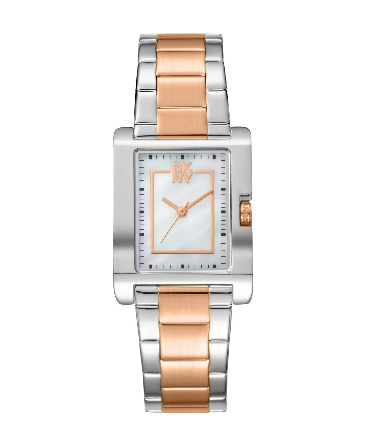 Urban Quartz Two Tone Stainless Steel Bracelet Watch, 25.5mm by DKNY