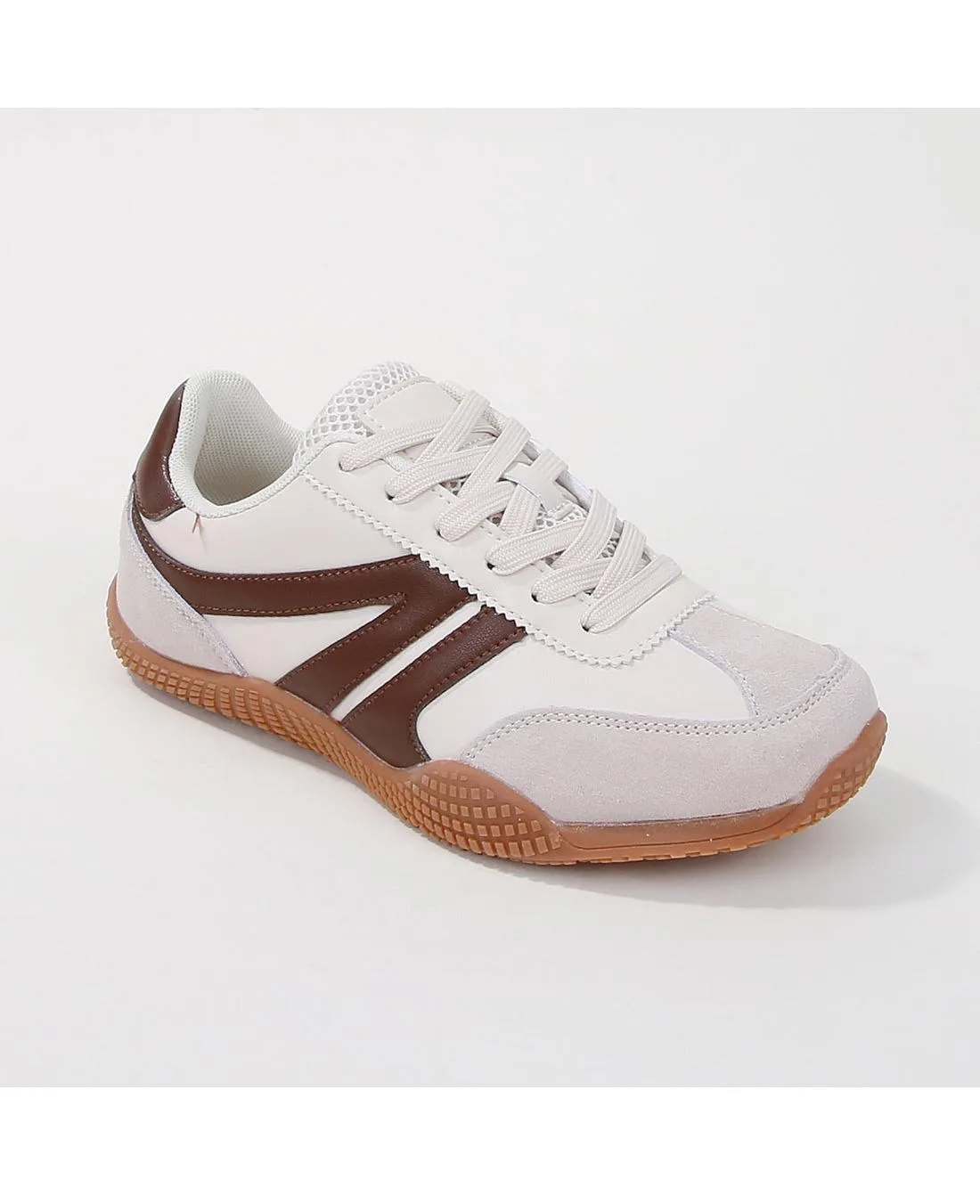 Larson Retro Lace-Up Sneakers