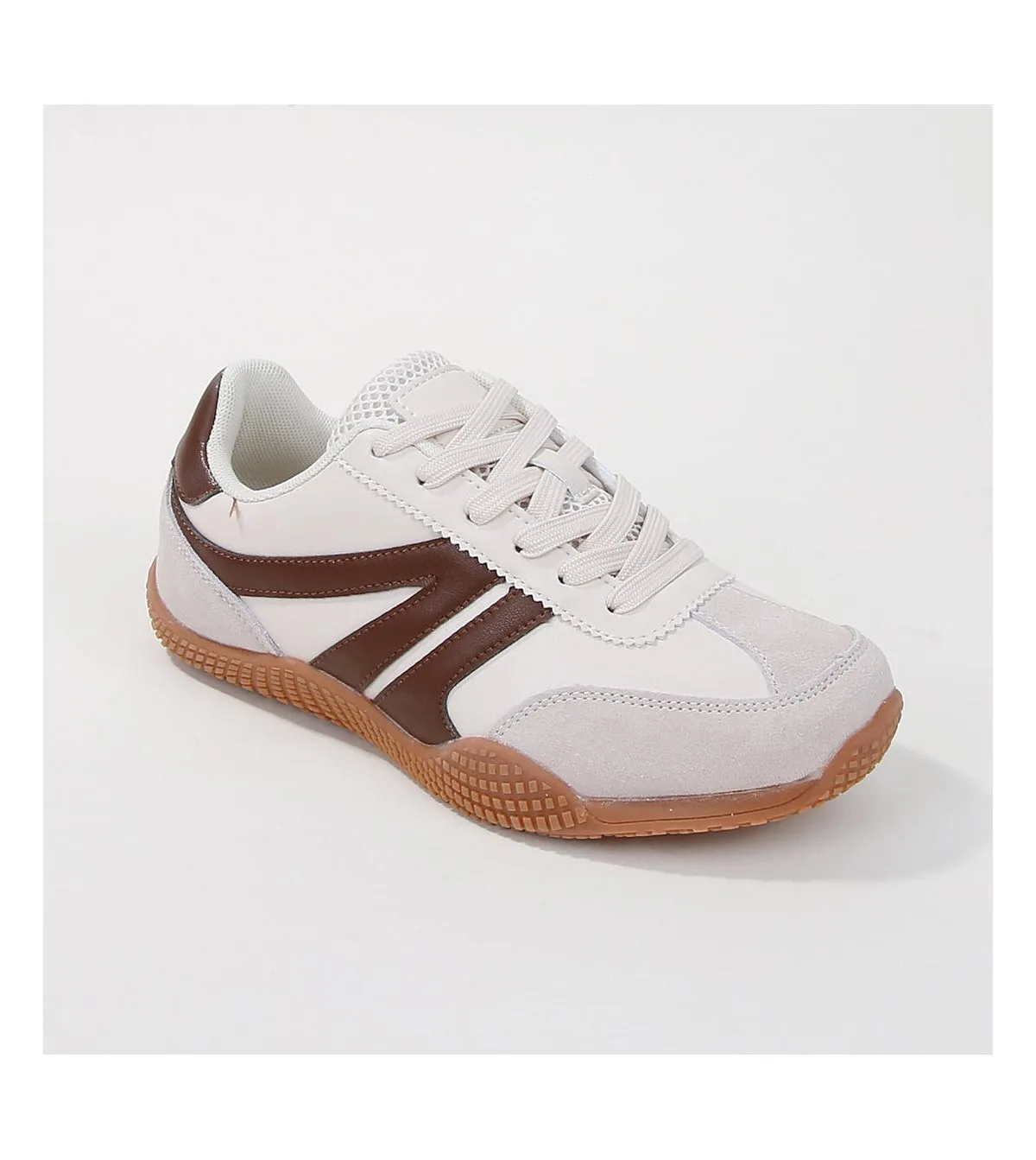 Larson Retro Lace-Up Sneakers by Berness