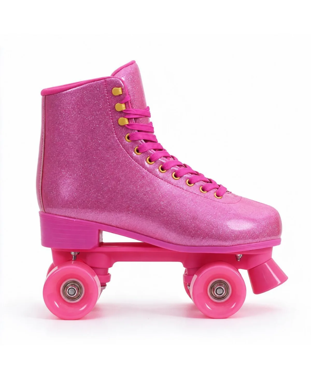 Beginner Friendly Roller Skates Smooth Glide Stable Control Indoor Outdoor Versatile Comfort by Magicorange