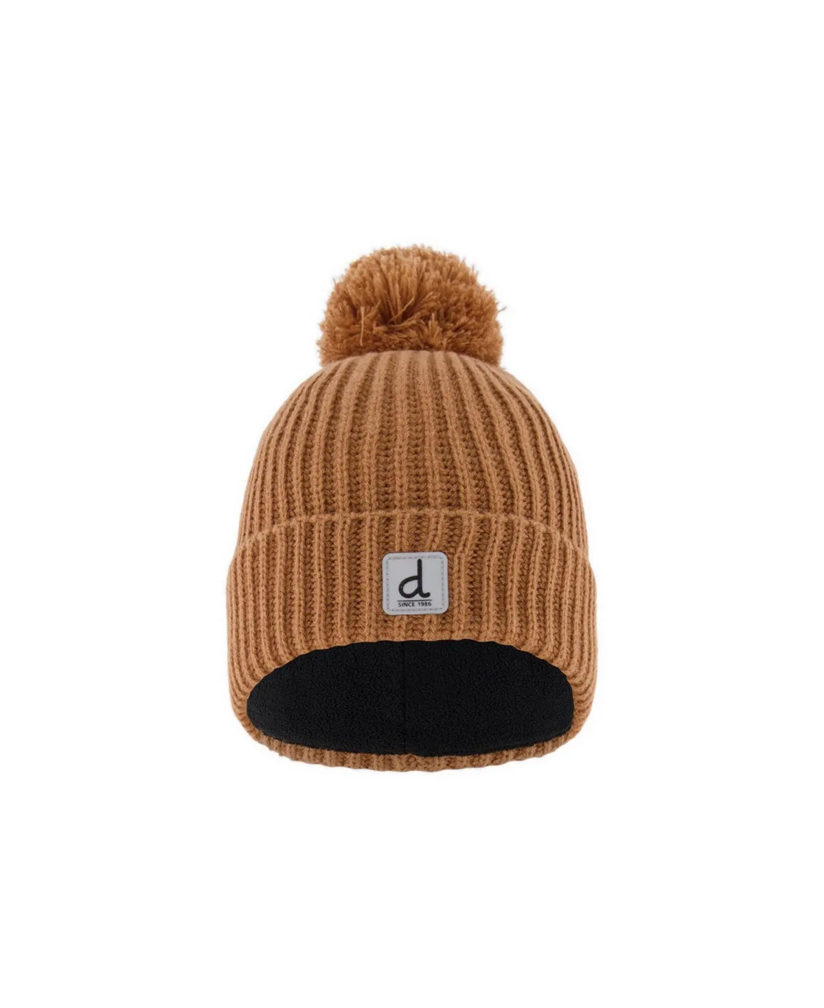 Winter Knit Pompom Beanie by Deux Par Deux