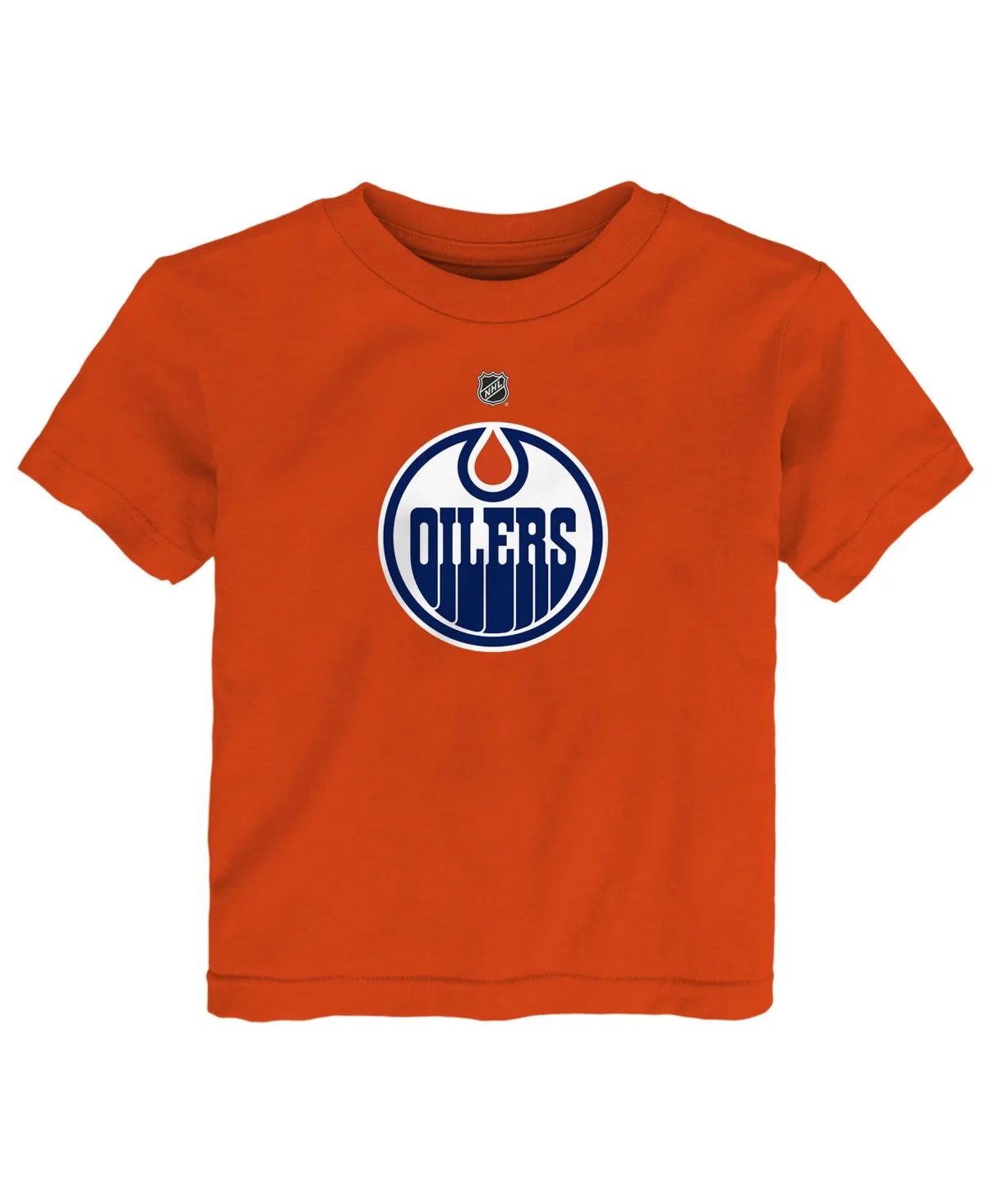 Edmonton Oilers Primary Logo T-Shirt by Outerstuff