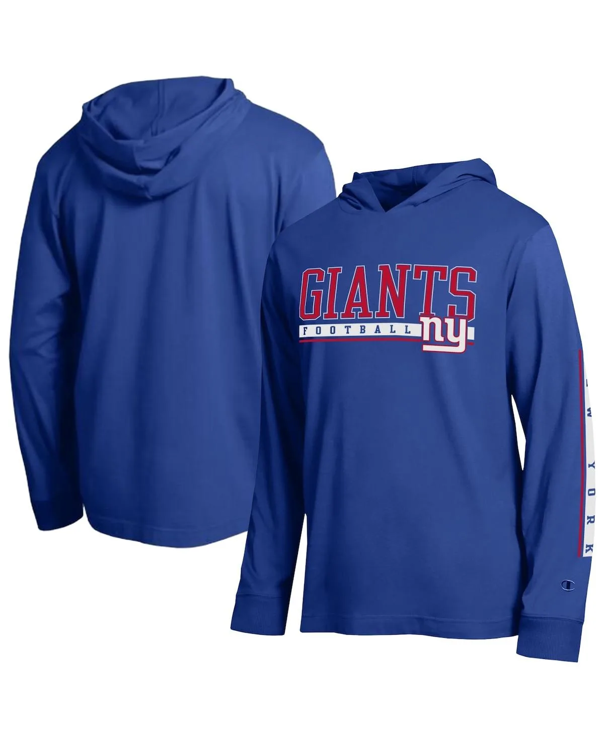 New York Giants All Star Hooded T-Shirt by Champion