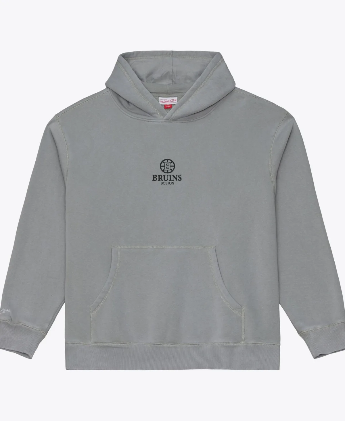 Boston Bruins Core Essentials Hoodie by Mitchell & Ness