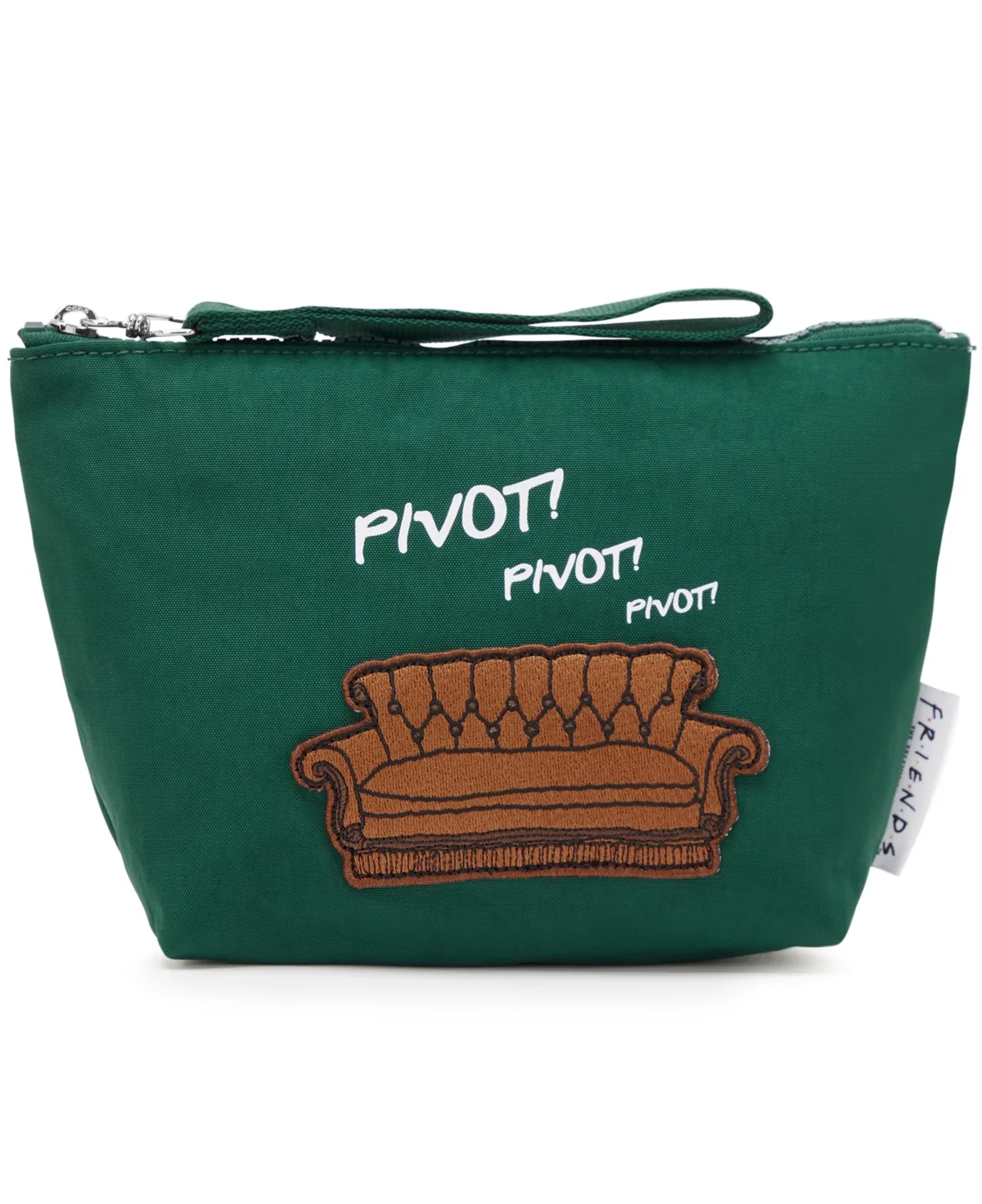 Naomi Pivot Pouch Zipper Wristlet by Kipling