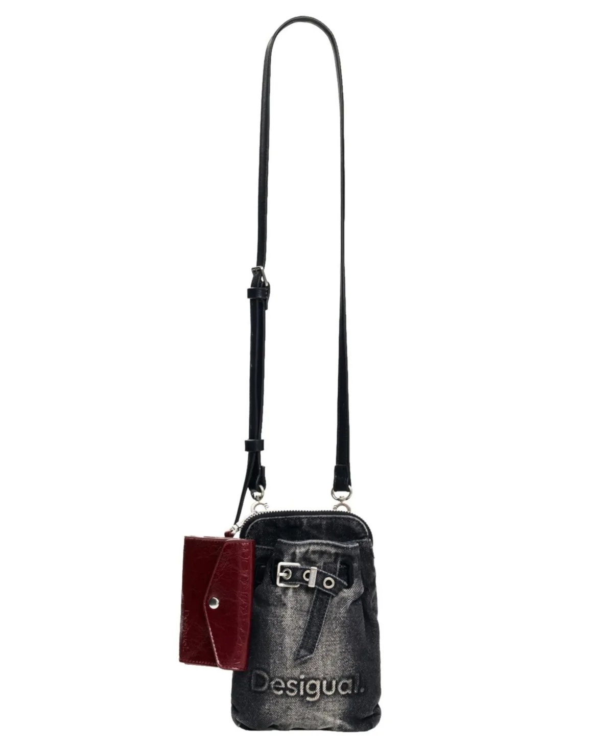Large Denim Wallet by Desigual