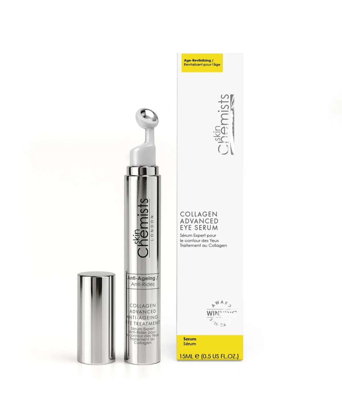 Collagen Advanced Anti Ageing Eye Treatment 15 Milliliter by Skinchemists