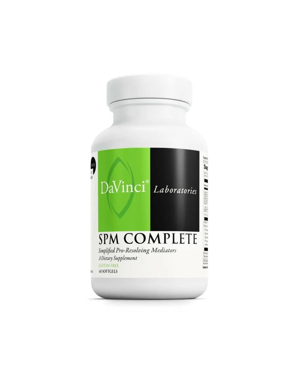 Spm Complete, 60 Softgels by Davinci Labs