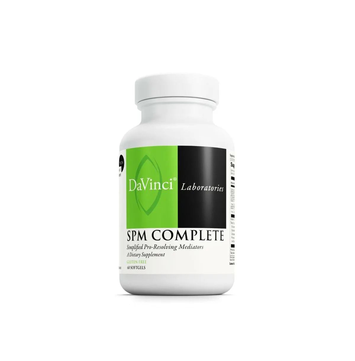 Spm Complete, 60 Softgels by Davinci Labs