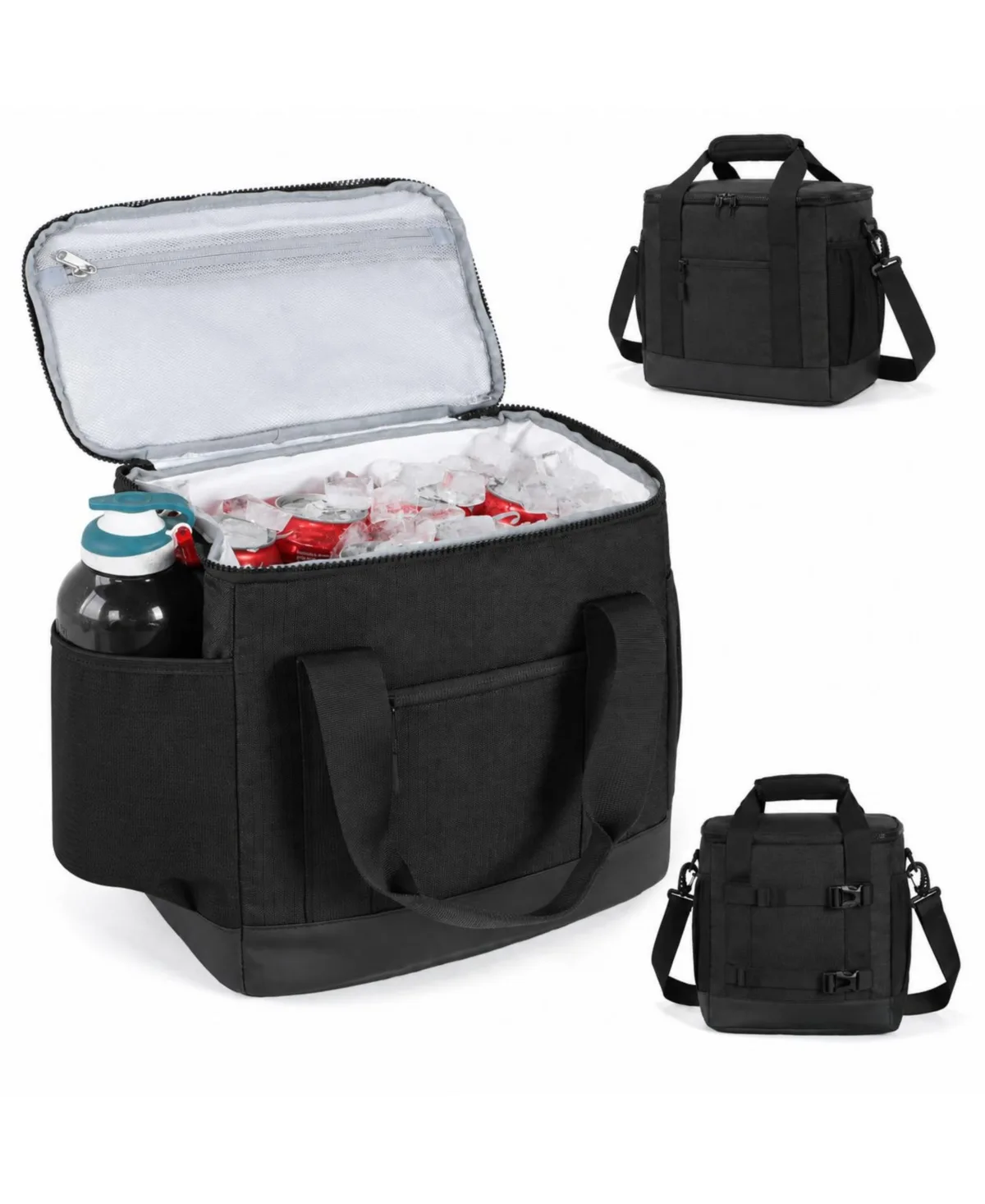 Golf Cart Cooler Bag 24 Can Soft Sided Insulated Ice Chest by Furlihong