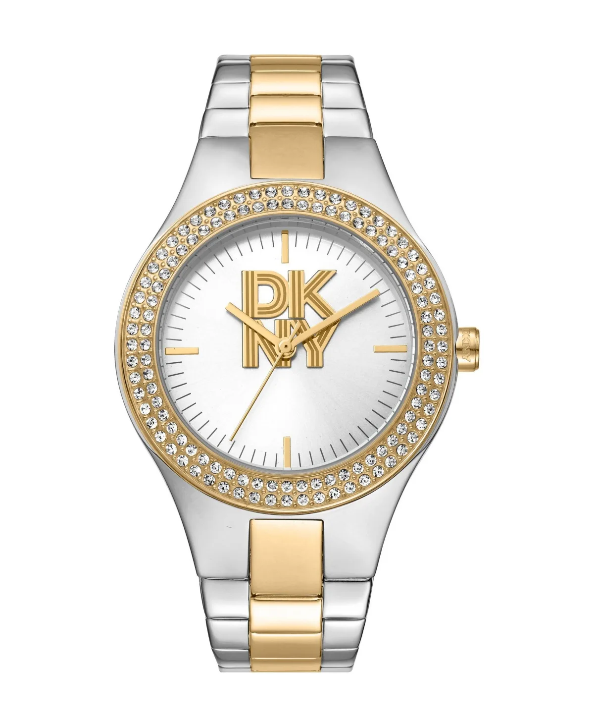 Quartz Two-Tone Stainless Steel Bracelet Watch, 38mm