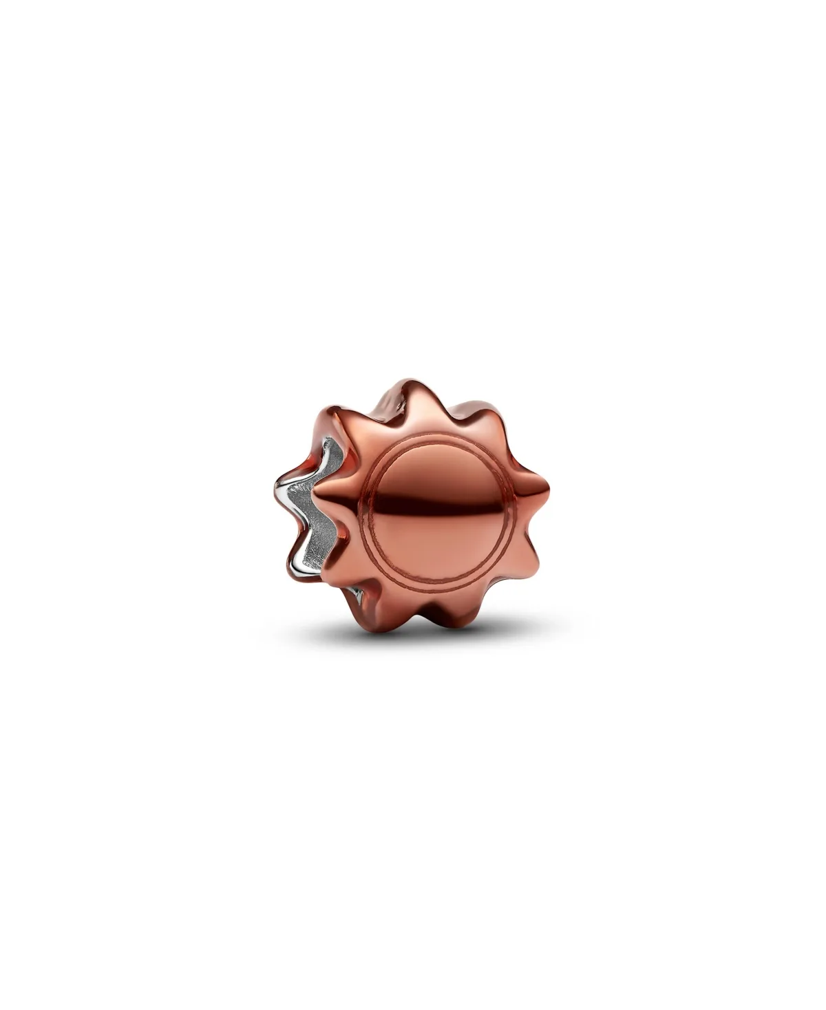 Sterling Silver Mini Engraved Sun Charm by Pandora