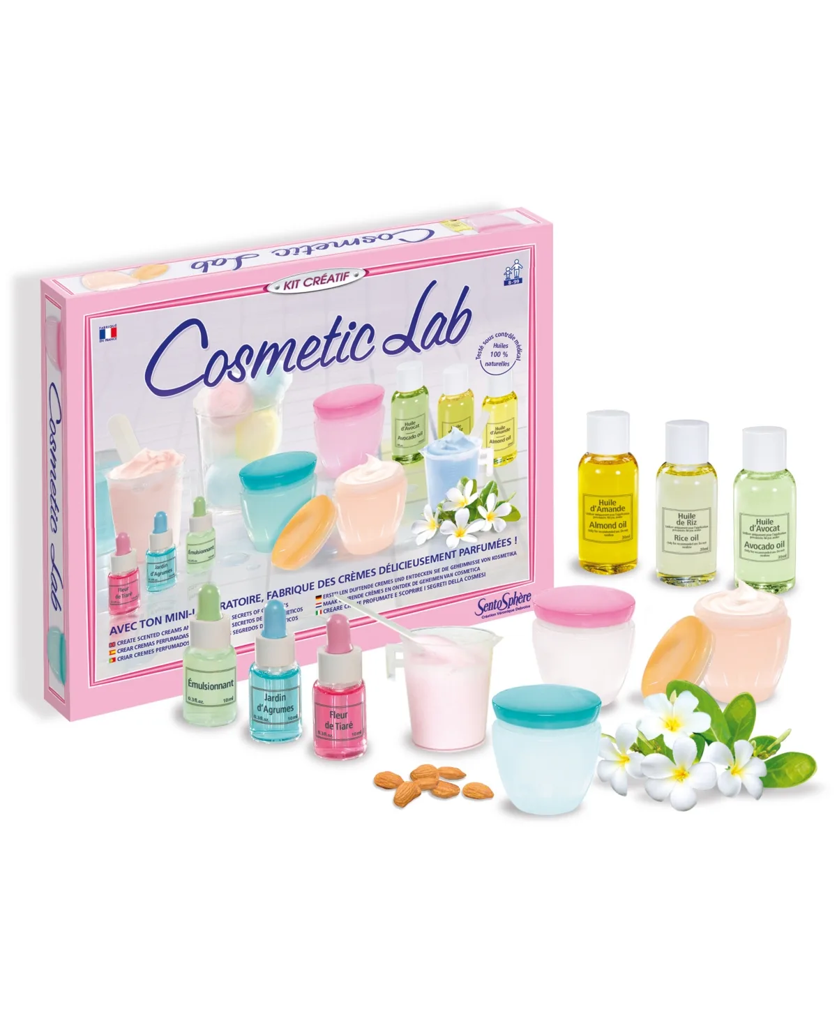 Sentosphere Usa Cosmetic Lab by Areyougame