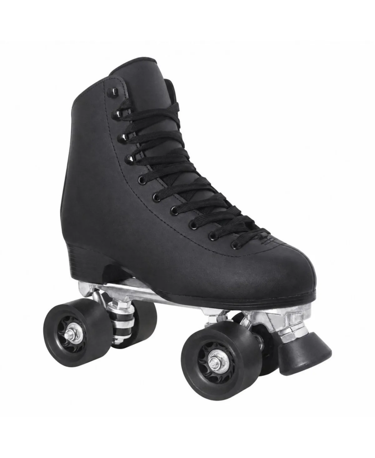 Quad Roller Skates Aluminum Frame High Top Pu Wheels Adjustable Brake by Magicorange