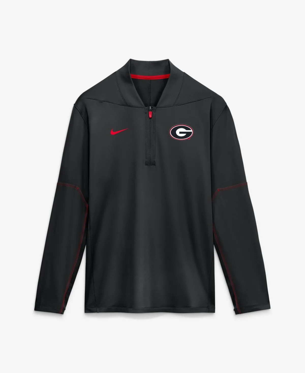 Georgia Bulldogs 2026 Sideline Midweight Half-Zip Dri-Fit Pullover by Nike