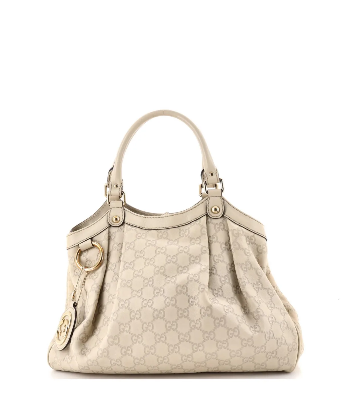 Pre-Owned Medium Sukey Tote Guccissima Leather by Gucci