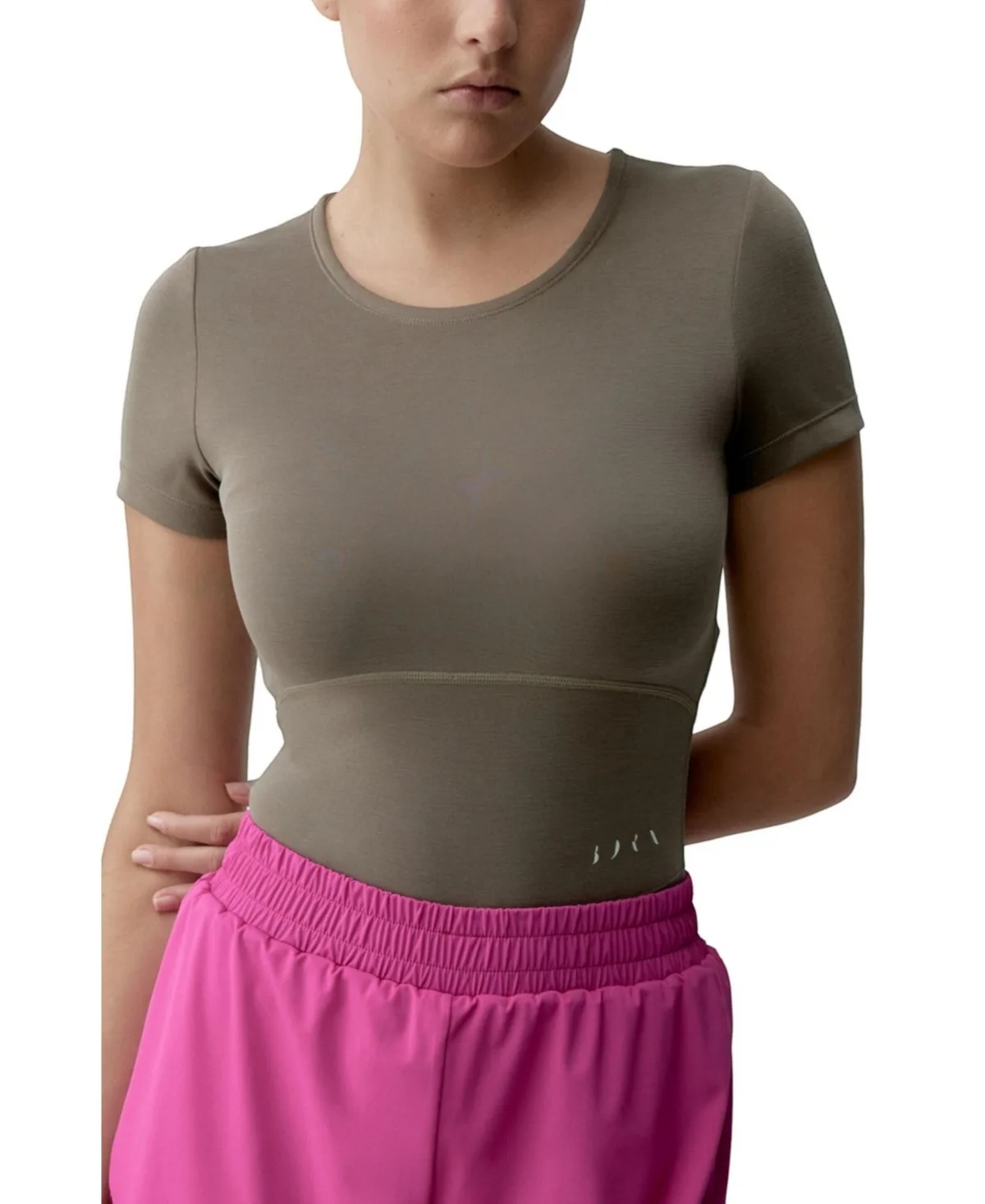Born Living Yoga Aldina Performance Sports T-Shirt by Born
